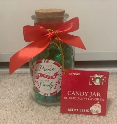 Candy Jar Artificially Flavored