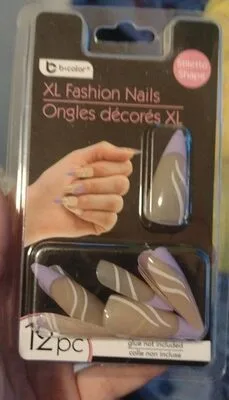 XL Fashion nails