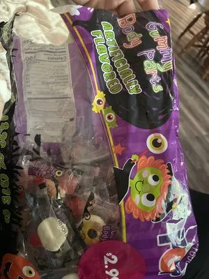 Gummy Body Parts