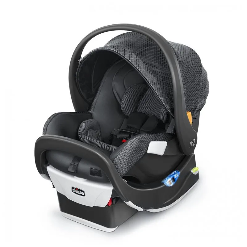 Bebe Conforto Fit2 Com Base De 2 Estagios Para 9 A 24 Meses, Venture, Chicco 06079771650070, Cinza