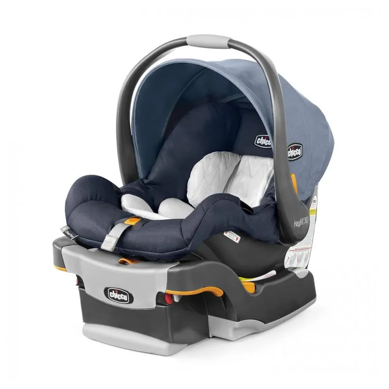 Cadeira De Bebê Para Carro Com Posições Ajustáveis De 1 A 15 Kg, Chicco 08087002210070, Azul