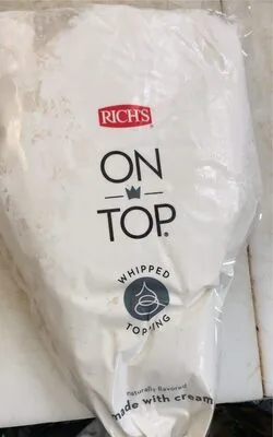 On top whipped topping