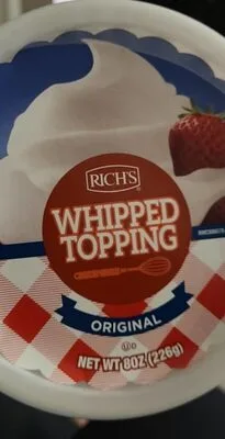 Whipped topping