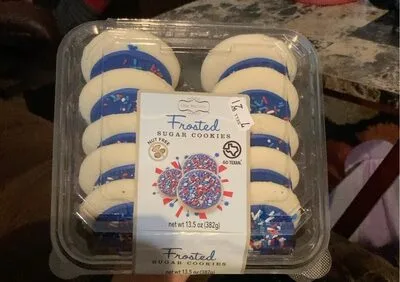 Frosted Sugar Cookies
