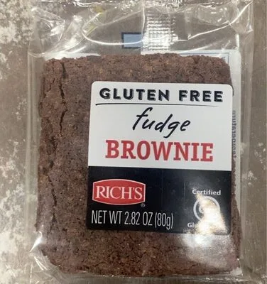 Gluten Free Fudge Brownie