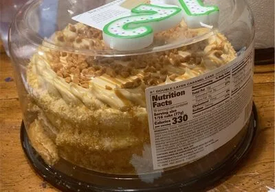 caramel buttrcreme cake