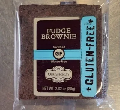 Gluten Free Fudge Brownie