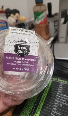 French Style Cheesecake Mousse Parfait