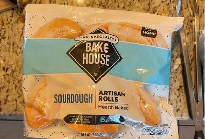 Sourdough artisan rolls
