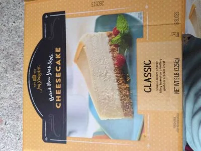 Baked New York Style Cheesecake