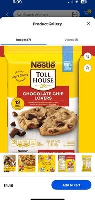 Chocolate Chip Lovers