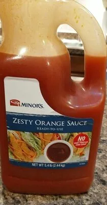 Zesty orange sauce