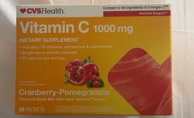Vitamin C 1000mg cranberry