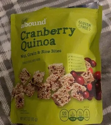 Cranberry quinoa