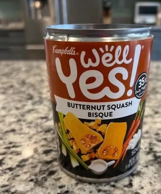 Butternut squash bisque