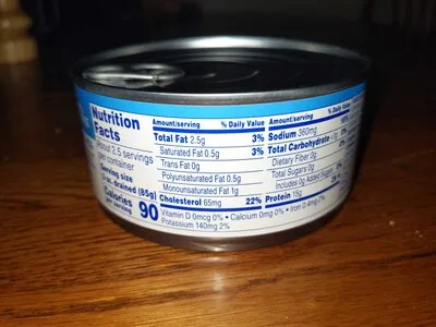 Canned chicken