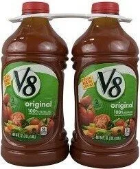 100% vegetable juice