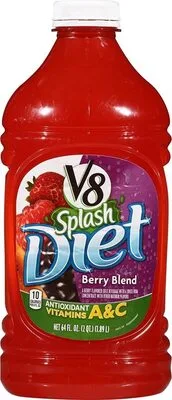 Splash diet berry blend