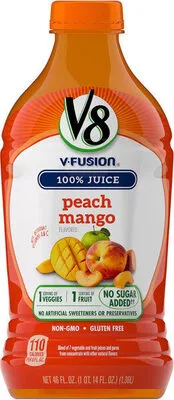V fusion fruit & vegetable juice
