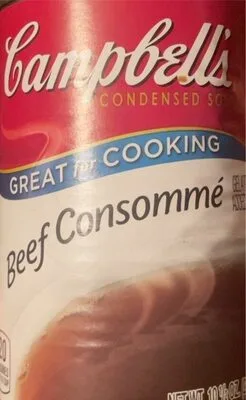 Beef Consomé