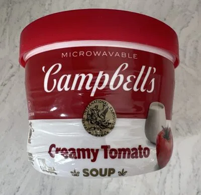 Cambells creamy tomato soup