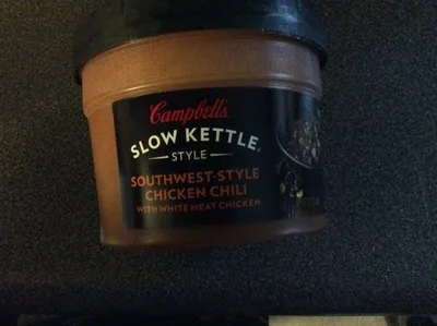 Southwest-Style Chicken Chili