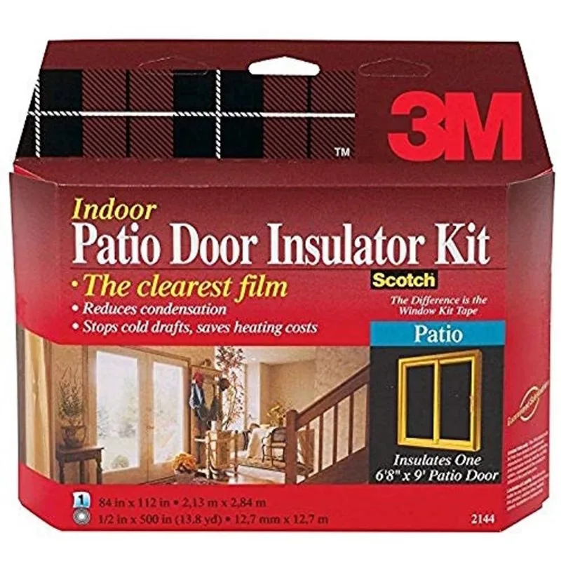 3M 2144W-6 Kit Isolante de Porta de Pátio Interior