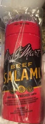 Beef salami