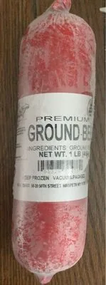 Premium ground beef