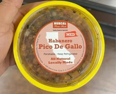 Habanero Pico De Gallo