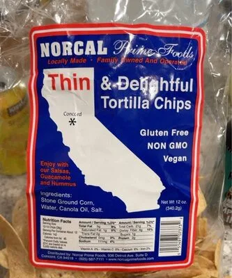 Thin & Delightful Tortilla Chips