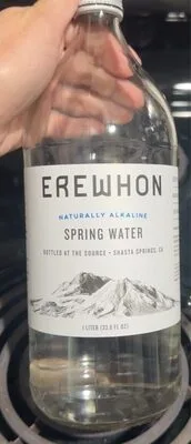 Alkaline water
