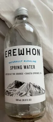 Spring water