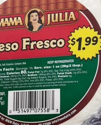 Queso fresco