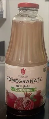 Pomegranate juice organic