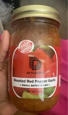 Roasted red pepper garlic