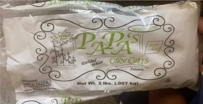 Papa’s Corn Grits