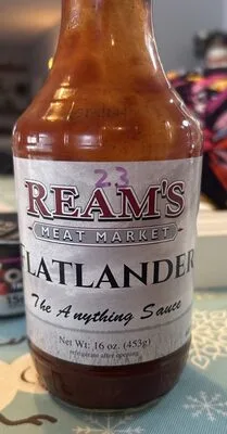 Flatlander Sauce