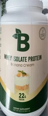 Whey isolate protein