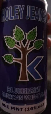 Blueberry American Wheat Ale
