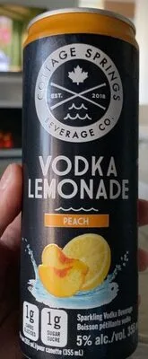 Peach Vodka Lemonade