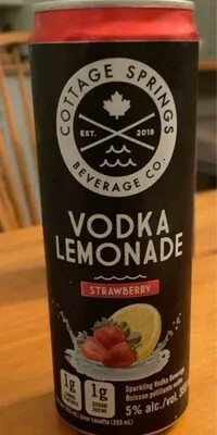 Vodka lemonade strawberry