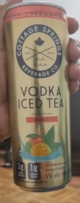 Vodka Iced Tea Mango