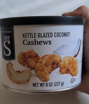 Kettle Glazed Coconut Cashews