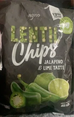 Lentil chips