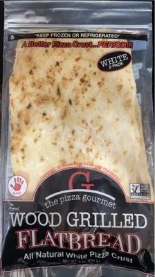 Wood grilled flatbread