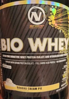 Bio Whey Banana Cream Pie