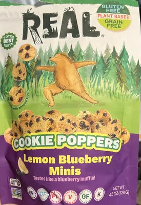 Cookie Poppers Lemon Blueberry Minis