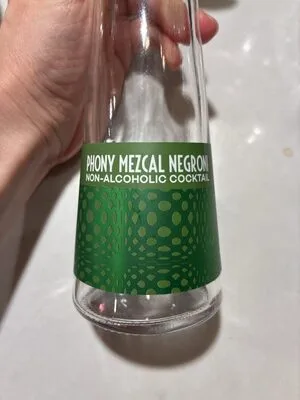 Phony Mezcal Negroni