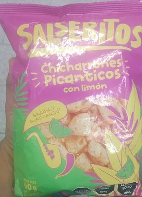 chicharron salserito 60g